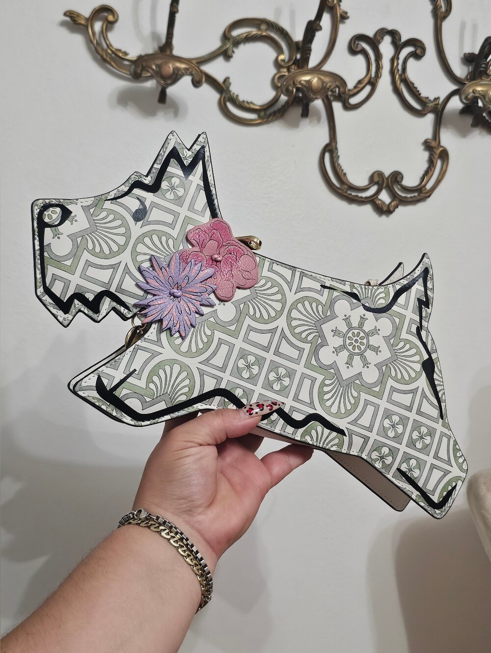 Radley London X RHS Collab Scottie Dog Bag
